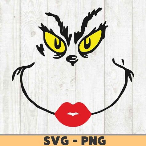 DigitalsByOliver - Etsy Mrs Grinch, Holiday Cartoon, Grinch Svg, Grinch, Digital Files, Pet Supplies, Paper Party Supplies, Clip Art, United States