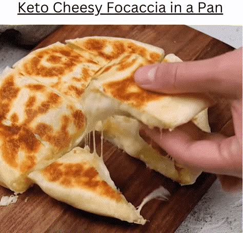 Cheesy Focaccia, Cookist Wow, Free Keto Meal Plan, Keto Cheese, Focaccia Bread, Bread Ingredients, Low Carb Bread, Search Bar, Keto Bread