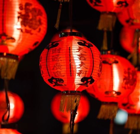 Chinese New Year Traditions, Chinese Lunar Calendar, Chinese New Year Food, Red Monkey, Chinese New Year Party, Chinese Paper Lanterns, Chinese Calendar, New Years Traditions, Chinese Aesthetic