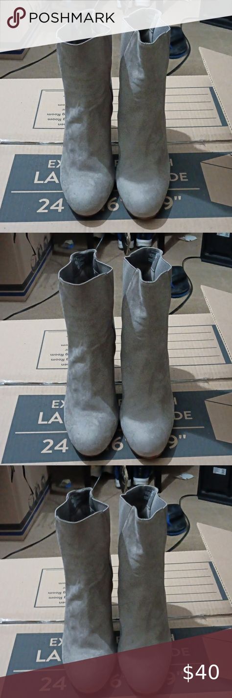 Steve  Madden  size 9 color gray Madden Boots, Steve Madden Boots, Steve Madden Shoes, Steve Madden, Gray Color, Shop My, Boots, Grey, Best Deals