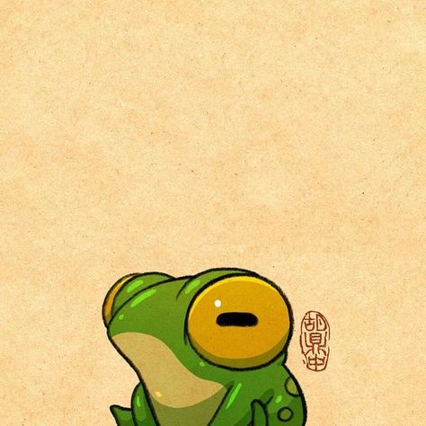 Ding Hu Art on Instagram: "I just a baby  Chibi mode wawa  #chibi #cuteart #frogart #chibiart #cute" Frog Chibi, Frog Art Cute, I Just A Baby, Frog Reference, Frog Kawaii, Markers Drawing Ideas, Frog Illustration, Frog Drawing, Cute Black Wallpaper