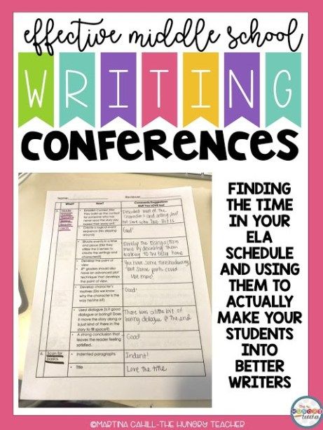 Writing Narratives, 8th Grade English, College English, Writing Conferences, Middle School Art Projects, Art Lessons Middle School, Middle School Writing, Middle School Language Arts, Language Arts Classroom