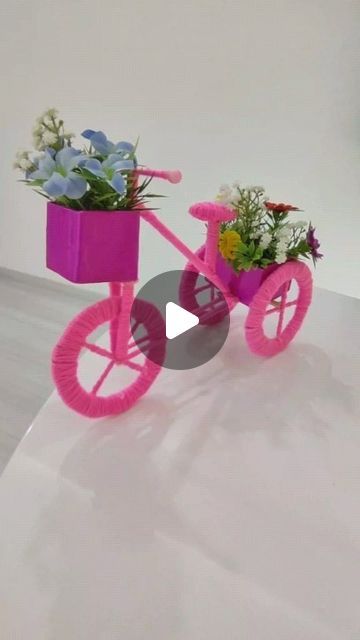 arif arts on Instagram: "Beautiful bicycle making at home 🚴 #reels #réel #insta #instagram #viral #virel #creative #craft #design #degin #idea #homeart #handmade #homemade #art #artworld #artist #artwork #artificial #bicycle" Homemade Art, Creative Craft, Craft Design, Insta Instagram, Artist Artwork, Art World, Home Art, Bicycle, At Home