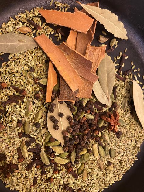 Recipes | Ammumma's garam masala Garam Masala Recipe, Spice Grinder, Masala Recipe, Italian Cooking, Star Anise, My Grandmother, Fennel Seeds, Old Recipes, Black Peppercorn