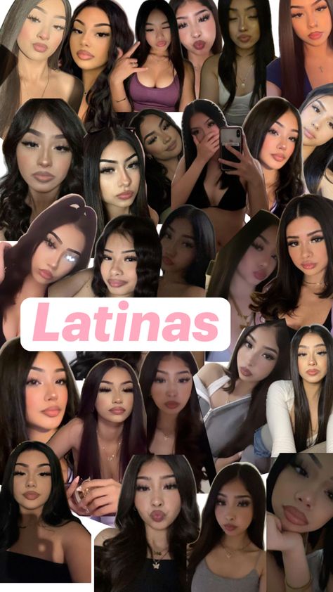 Latina Makeup Looks, Latina Baddie, Latina Aesthetic, Latina Hair, Latina Makeup, Latina Outfits, Hair Inspiration Long, Pretty Makeup Looks, Smink Inspiration