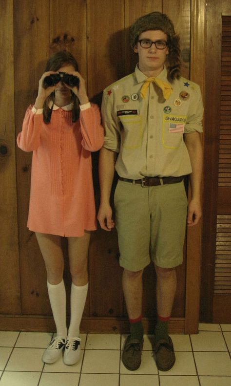 55 Halloween Costume Ideas for Couples Moonrise Kingdom Costume, Cosmo And Wanda Costume, Easy Couple Halloween Costumes, Easy Couples Costumes, Cute Couples Costumes, Movie Halloween Costumes, Costumes College, Hallowen Ideas, Halloween Costumes College Girls