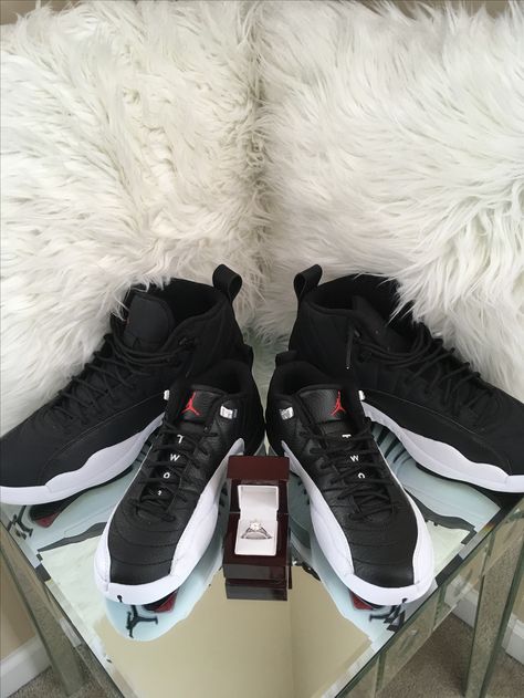 His & Hers engagement Jordan Fan  Sneaker Fan His And Hers Jordans, Groomsmen Air Jordans, Bride And Groom Wearing Jordans, Heels And Jordans Couple, Air Jordans Couple, His And Her Jordans Couples, Adidas Sneakers, Adidas, Sneakers