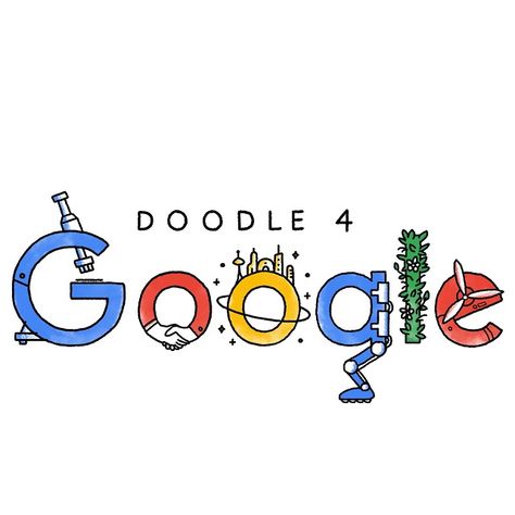 Doodle For Google, Doodle 4 Google, Magnet Drawing, Google Art, Calligraphy Fonts Alphabet, Alphabet Magnets, Earth Drawings, Google Logo, Google Doodle