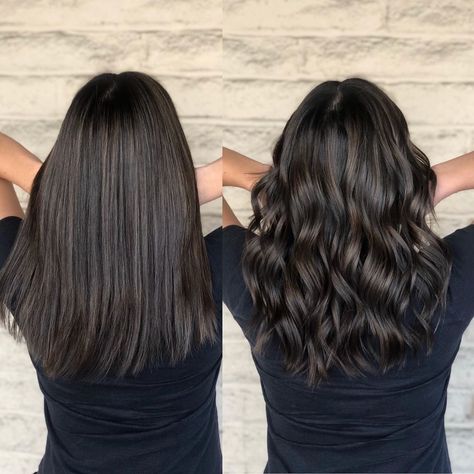 Brown Bayalage Hair, Subtle Balayage Brunette, Balayage Haircut, Haircuts 2024, Black Hair Balayage, Brown Hair Looks, Brown Hair Inspo, Brunette Hair With Highlights, Balayage Ombre