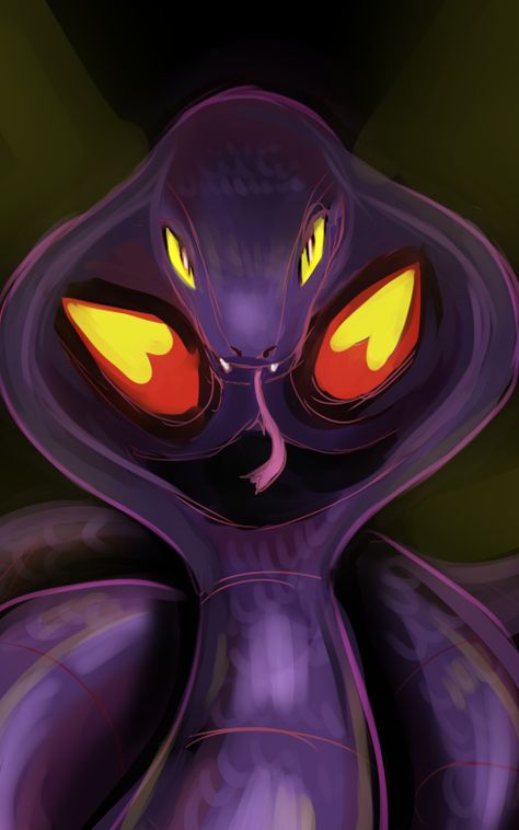 #Pokédex (024) Arbok Ekans Pokemon Art, Ekans Pokemon, Pokemon Painting, Pokemon Pocket, Pokémon Master, Pokemon Teams, Happy Tree Friends, All Pokemon, Fan Art Drawing