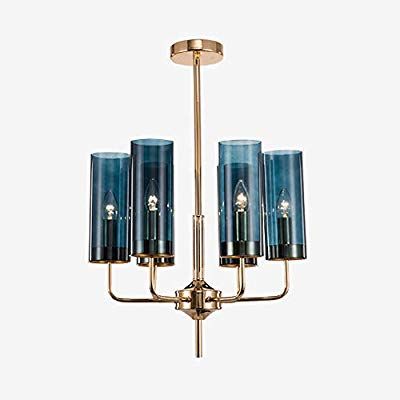 Pendant Lamps Bedroom, Chandelier Kitchen, Room Hanging Lights, Lamps For Kitchen, Elegant Chandeliers, Glass Installation, Indoor Lighting Fixtures, Blue Amber, Nordic Lights