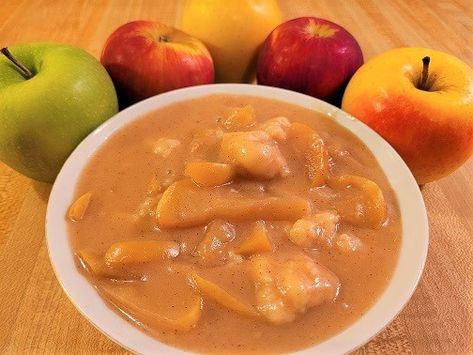 Stovetop Apple Dumplings Recipe - ParnellTheChef Southern Apple Cobbler, Apple Dumplings Recipe, Dumplings Recipes, Apple Dumpling Recipe, Golden Delicious Apple, Dessert To Make, Colorful Food, American Desserts, Southern Desserts