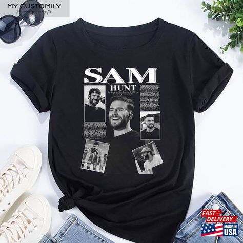 Graphic Sam Hunt Country Music Shirt Locked Up Tour 2024 Tshirt Fan Gift Hoodie Classic Check more at https://mycustomily.com/product/graphic-sam-hunt-country-music-shirt-locked-up-tour-2024-tshirt-fan-gift-hoodie-classic/ Sam Hunt Concert, Concert Merch, Sam Hunt, Country Music Shirt, Iconic Album Covers, Country Music Shirts, Shirt Designs For Men, Country Concert Outfit, Vintage Shirt