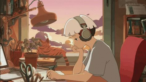 Ech Echop GIF - Ech Echop Lofi - Discover & Share GIFs Lofi Aesthetic Anime Wallpaper Gif, Lofi Live Wallpaper Pc, Notion Cover Aesthetic Gif Studying, Copyright Free Lofi Gif, Anime Lofi Gif, Lofi Gif Chill, Lofi Wallpaper Gif, Study Background Laptop, Notion Cover Aesthetic Gif