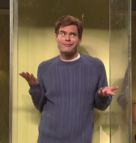 Shrug Meme, Bill Harder, Dancing Meme, Live Sketch, Meme Party, Documentary Now, Snl Skits, Kimmy Schmidt, Bill Hader