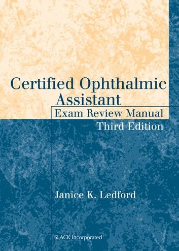 Basic Bookshelf, Ophthalmic Assistant, Opthalmic Technician, Test Taking Strategies, Exam Review, Manual Book, Download Ebooks, Free Books Online, Exam Preparation