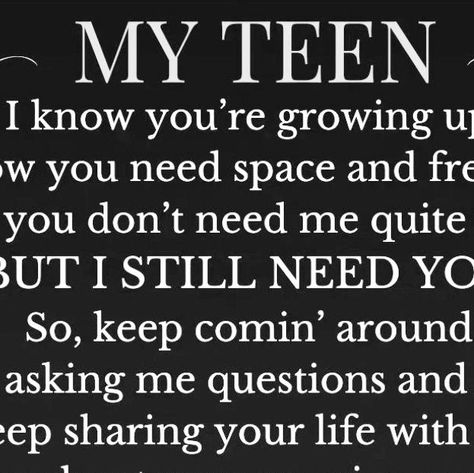 Hey Mom by Carol Moore | Parenting Teenagers Advocate on Instagram: "I still need you! 💙 @raisingteenstoday #momlife #moms #motherhood #parentingteens #parenting #teens #teenagers #kids #boymomlife" Mom To Teenage Daughter Quotes, Teenage Attitude Quotes Mom, Teen Parenting Quotes, Co Parenting Quotes, Teenage Daughter Quotes, Carol Moore, Parenting Teenagers Quotes, Parenting Teens Humor, Parenting Teenagers