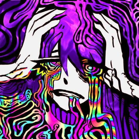 Scenecore Art, Eyestrain Art, Kidcore Art, Arte Grunge, Swag Art, 영감을 주는 캐릭터, Sketchbook Art Inspiration, Funky Art, Purple Hair