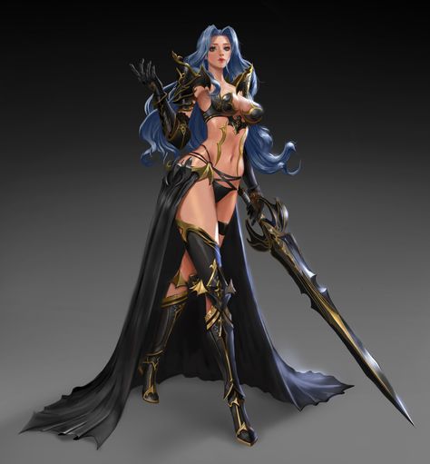 Outfits Skimpy, Ashe League Of Legends, Roleplay Characters, Female Character Concept, Comic Art Girls, Warrior Girl, Game Character Design, Fantasy Warrior, Female Character Design