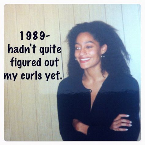 Tracee Ellis Ross on Her Natural Hair Journey! | Natural Hair Care | Curly Nikki Joan Clayton, Tracey Ellis, Low Porosity Natural Hair, Curly Nikki, Ellis Ross, School Pics, Natural Girls, Natural Hair Transitioning, Low Porosity