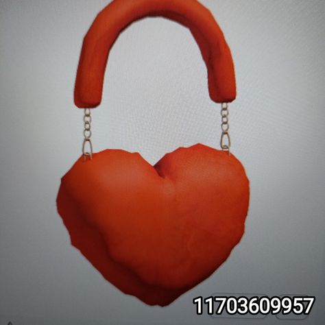 Bloxburg Heart Wallpaper Decal Codes, Berry Ave Purse Codes, Berry Avenue Red Outfit Codes, Red Roblox Codes, Blocksburg Decals, Accessory Codes, Bloxburg Outfits, Pic Code, Cute Box Braids