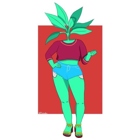 I just finished watching tuca and bertie on #netflix so here’s a draca! I absolutely loved the characters, especially the ones with the… Tuca And Bertie Fanart, Tuca And Bertie, Bojack Horseman, Cartoon Icons, Plant Lady, Creative Thinking, Color Tattoo, Pretty Art, Rock Art