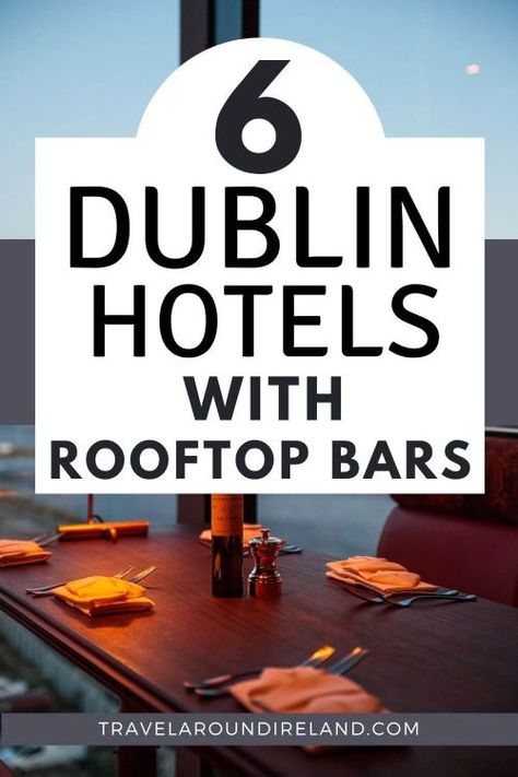 Elevate your Dublin stay at hotels with rooftop bars, where scenic views meet culinary delights. Situated near the city centre with convenient transport links, these hotels are your gateway to relaxation and entertainment. Savor the wide array of cocktails and dishes against the backdrop of the Dublin Mountains. Don’t miss out, book your perfect escape today! #travelaroundireland Dublin Mountains, Dublin Restaurants, Dublin Hotels, Dublin Travel, Rooftop Bars, Dublin City, City Hotel, Hilton Hotel, Rooftop Terrace