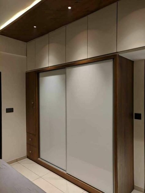 Sliding Door Wardrobe Designs Indian, Cupboard Sunmica Ideas Bedroom, Wardrobe Design Bedroom Indian Cupboards, Bedroom Sunmica Combination, Indian Bedroom Design With Wardrobe, Wardrobe Design Indian, Indian Cupboard Design For Bedroom, Indian Cupboard Design, Indian Wardrobe Interior Design