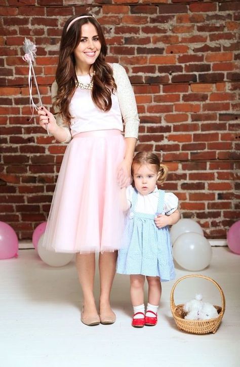 halloween costumes for moms, halloween costumes for moms and daughters, mommy daughter halloween costume ideas, DIY halloween costumes, DIY costumes for moms and daughters, halloween 2019, cute and easy halloween costumes for moms and daughters, mom blog, halloween ideas, cute halloween costumes for kids Mother Daughter Halloween Costumes, Mother Daughter Costumes, Glenda The Good Witch, Mom Halloween Costumes, Mom Costumes, Hallowen Costume, Last Minute Halloween Costumes, Family Costumes