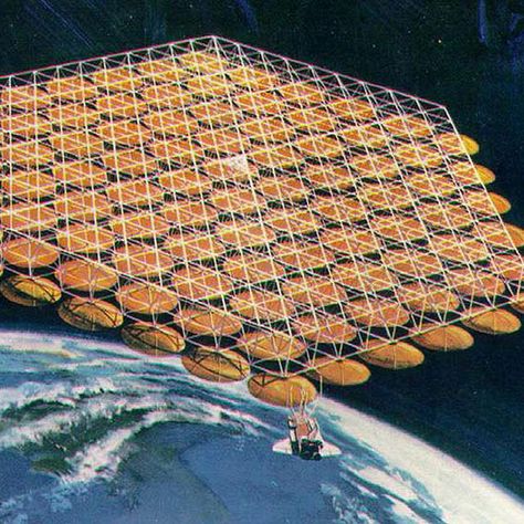 Sci Fi Solar Panel, Solar Array, Sources Of Energy, Mars Colony, Solar Power Station, Futuristic Tech, Future Space, Solar Power Diy, Potential Energy