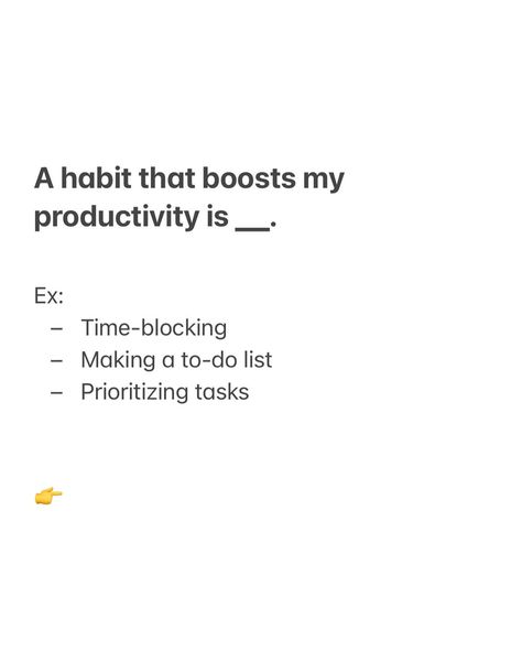 🤩 Daily Habits for Success 🤩 Creating positive habits is the key to a productive and fulfilling life. Reflect on your daily routines and fill in the blanks to identify habits that can boost your success! 🙌 Swipe through the carousel and share your answers in the comments! Are you worried you don’t have any healthy habits? That’s ok!! You can literally start one today 🎉 Let’s inspire each other to build better habits and achieve our goals. 💪 Are you ready to take your success to the ne... Better Habits, Habits For Success, Positive Habits, Daily Routines, Daily Habits, Good Habits, Are You Ready?, Fulfilling Life, Healthy Habits