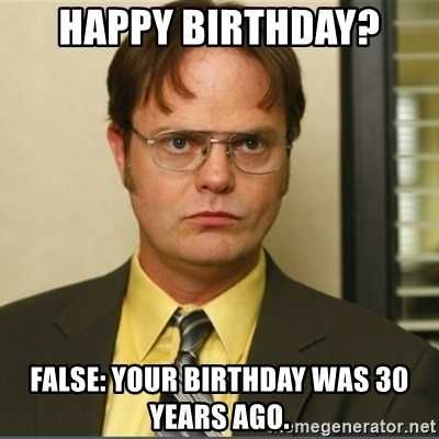 30th-Birthday-Meme-Dwight Teaching Memes, Classroom Memes, Ap Lang, Ap Literature, Teaching High School English, Teaching Literature, English Memes, Dwight Schrute, Teaching Ela