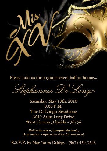 Masquerade Quinceañera Invitations & Invitation Templates | Zazzle Masquerade Invitations Template Design, Mascarade Ball, Masquerade Invitations, Quinceañera Invitations, Masquerade Party Decorations, Saint Lucy, Invitations Template, Quinceanera Invitations, Invitation Ideas