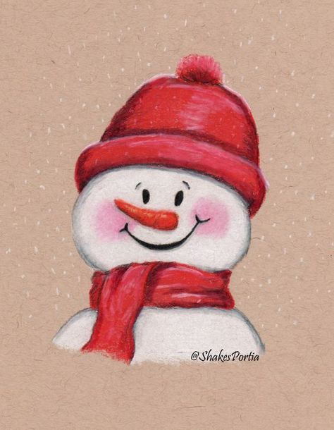 Drawing ideas easy Sketch Christmas, Colored Pencil Artwork Ideas, Xmas Drawing, Christmas Sketch, Winter Drawings, Desen Realist, Prismacolor Art, Pastel Crayons, Colored Pencil Artwork