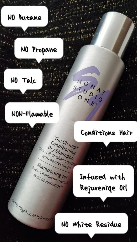 Monat Dry Shampoo, Shampoo For Oily Scalp, Monat Shampoo, Monat Haircare, Best Dry Shampoo, Second Day Hairstyles, Monat Hair, Oily Scalp, Infused Oils