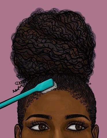 Anime Afro, Natural Hair Art, Make Up Tools, Hair Quotes, Pelo Afro, Sisterlocks, Natural Hair Tips, Black Love Art, Black Art Pictures