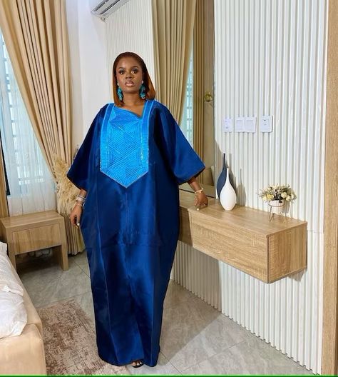 Elevate Your Elegance With These Women's Mikado Silk Boubou Dresses Mikado Kaftan, Brocade Bubu, Kampala Kaftan Styles For Women, Silk Boubou, Boubou Dresses, Mikado Silk, Boubou Dress, Bubu Dress, Boubou Styles For Women