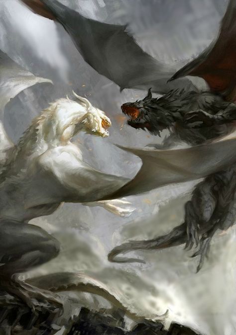 Fourth Wing, White Dragon, Dragon Artwork, Creatures Art, Mythical Creatures Art, Dragon Art, House Of The Dragon, Fantasy World, Fantasy Creatures