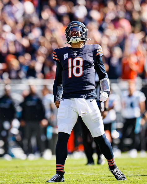 Chicago Bears | MOOD | Instagram Caleb Williams Bears, Chicago Bears Wallpaper, Broncos Pictures, Caleb Williams, Mood Instagram, Bear Wallpaper, Denver Broncos, Chicago Bears, Football Team