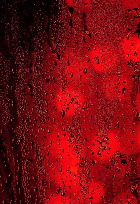 Aesthetic Rain, Happy Tuesday Quotes, Rain Wallpapers, Red Rain, Mood Humor, Rain Photography, Red Wallpaper, Window Frame, Red Aesthetic