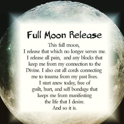 Full Moon Release, Full Moon Love Spell, Full Moon Spells, Sturgeon Moon, Moon Spells, New Moon Rituals, Healing Spells, Full Moon Ritual, Wiccan Spell Book