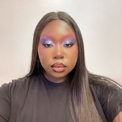 Euphoria Aesthetic Makeup, Temet Nosce, Dubai Makeup, Euphoria Aesthetic, Sultry Makeup, Eye Makeup Styles, Face Art Makeup, Makeup For Black Skin, Swag Makeup