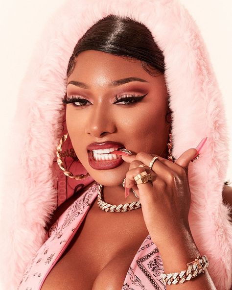 Baddie Pfp Pink, Pastel Pink Wallpaper Iphone, Female Hip Hop Artists, Megan Thee Stallion, Female Rappers, Hip Hop Artists, Doja Cat, Pink Aesthetic, Celebrities Female