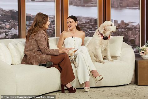 Lucy Hale opens up on two years of sobriety during an appearance on The Drew Barrymore Show: 'I wouldn't give up this feeling for anything' Check more at https://maholicious.com/lucy-hale-opens-up-on-two-years-of-sobriety-during-an-appearance-on-the-drew-barrymore-show-i-wouldnt-give-up-this-feeling-for-anything/ Drew Barrymore Show, Lucy Hale, Drew Barrymore, Open Up, Talk Show, Google Search