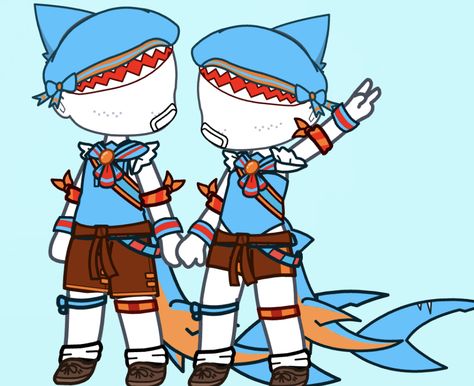 One Peice Bathing Suits, Gacha Hacks, New Years Eve Party Ideas Decorations, Gacha Base Poses Cute, Cow Logo, Shark Hat, Gacha Clothes, Shark Hoodie, Gacha Outfit