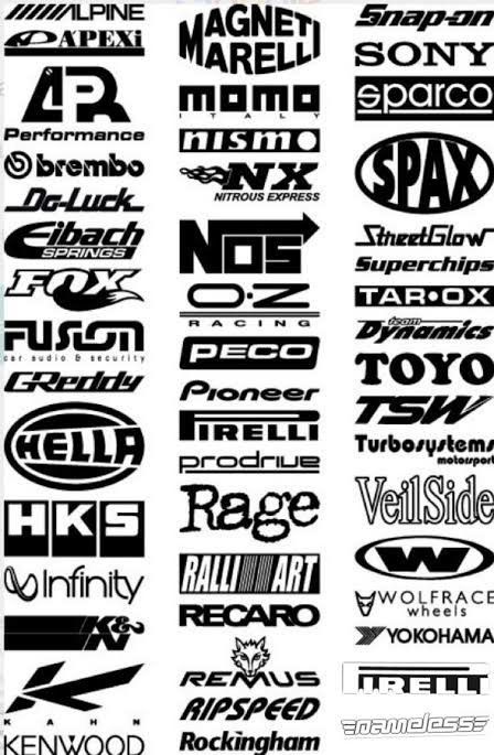 To Fast To Furious, Cool Car Stickers, Expert Logo, Unique Logos, Gfx Design, Of Logo Design, Typographic Logo Design, Jdm Stickers, Car Sticker Design