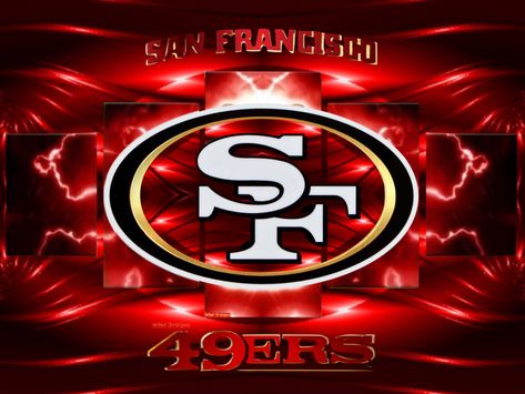 San Francisco 49ers Art, 49ers Images, 49ers Nation, 49ers Pictures, All Logo, Lets Go Mets, Tennessee Titans Football, San Francisco 49ers Logo, Nfl Football 49ers