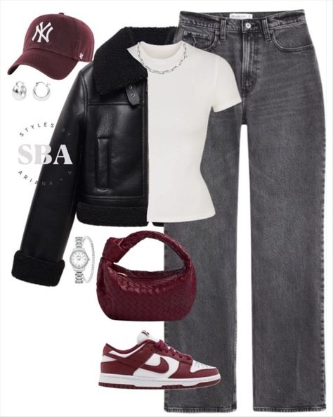 Winter Fits Inspiration, Usa Winter Outfit, Casual Outfits Winter 2024, My Winter Outfits, Cute Casual Outfits Jeans, Outfits For Winter Aesthetic, Winter/fall Outfits, Fall Everyday Outfits, Outfit Fall 2024