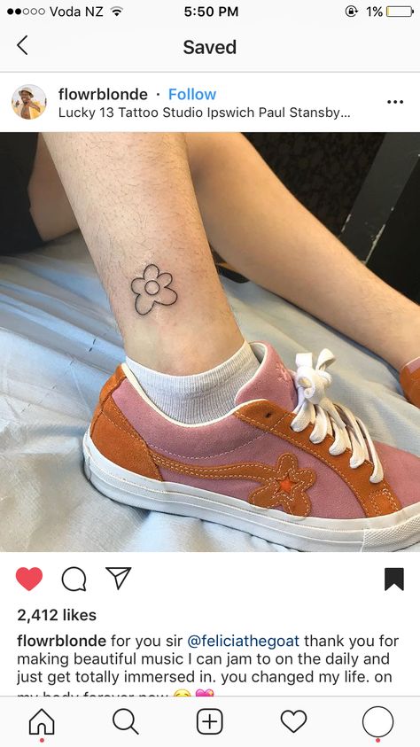 tyler the creator tattoo Tattoo Ideas For Men Life, Tyler The Creator Flower Tattoo, Igor Tattoo Tyler, Wolf Tyler The Creator Tattoo, Tyler The Creator Inspired Tattoos, Cherry Bomb Tattoo Tyler The Creator, Tyler The Creator Tattoos Ideas, Tyler Themed Phone, Tyler Inspired Tattoos