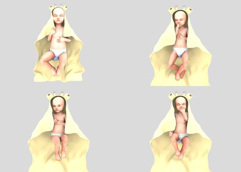 [Scarlett Bulckowisk] Giraffe Bath Towel Poses! | Scarlett Bulckowisk // Thea Buonarotti on Patreon Towel Poses, Bath Poses, Ts4 Poses, Newborn Poses, Sims 4 Cc Furniture, Sims 4 Collections, Baby Towel, Sims 4 Build, Sims Mods